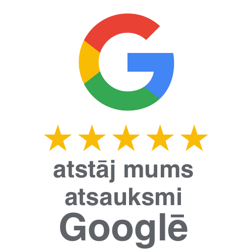 Atstājiet atsauksmi Google